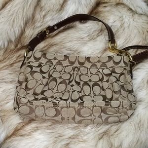 Brown Coach purse